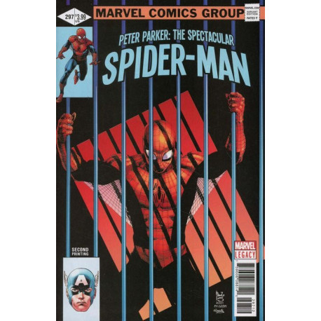 Peter Parker: The Spectacular Spider-Man Issue 297