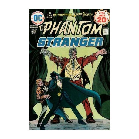 Phantom Stranger Vol. 2 Issue 34