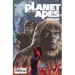 Planet of the Apes: Cataclysm  Issue 11