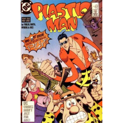 Plastic Man Mini Issue 1
