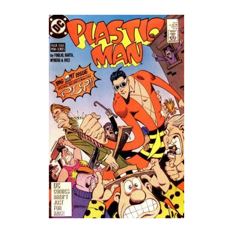 Plastic Man Mini Issue 1
