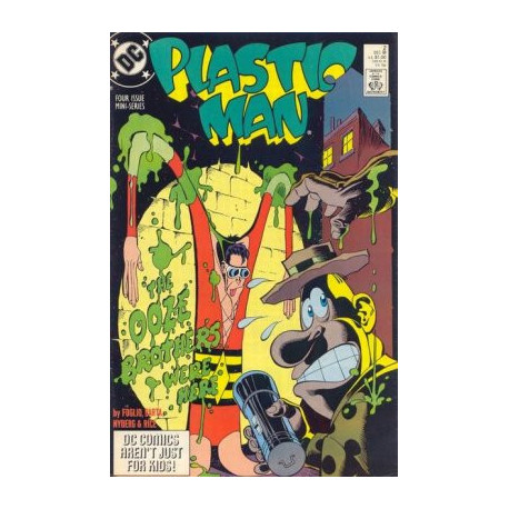 Plastic Man Mini Issue 2