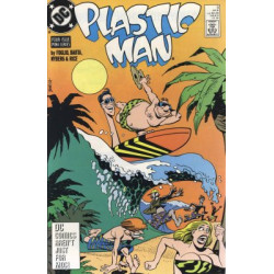 Plastic Man Mini Issue 3