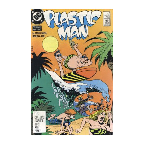 Plastic Man Mini Issue 3