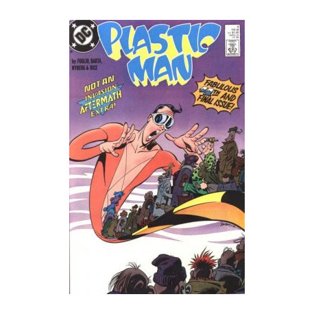 Plastic Man Mini Issue 4