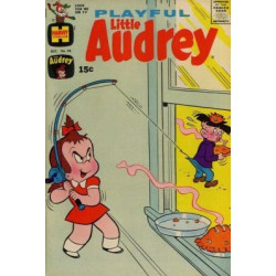 Playful Little Audrey  Issue 98