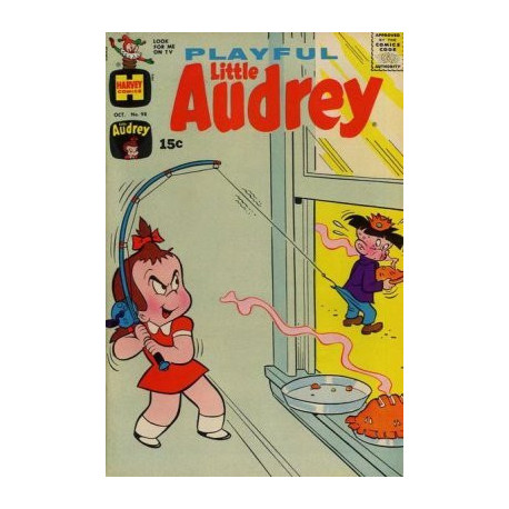 Playful Little Audrey  Issue 98