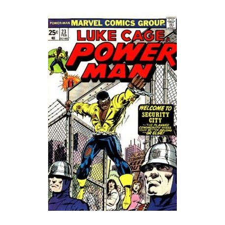 Power Man  Issue 23