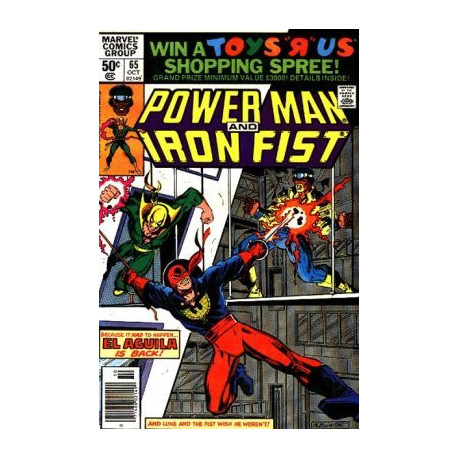 Power Man and Iron Fist Vol. 1 Issue 065