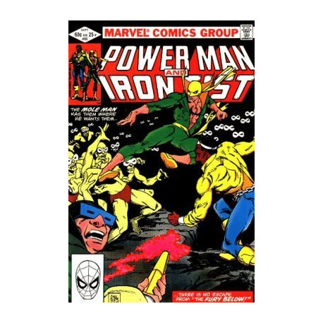 Power Man and Iron Fist Vol. 1 Issue 085