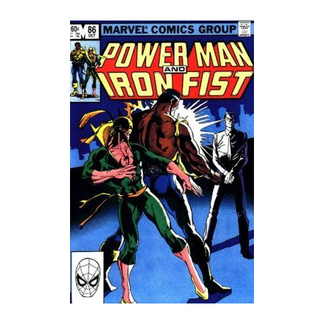 Power Man and Iron Fist Vol. 1 Issue 086