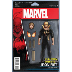 Power Man and Iron Fist Vol. 3 Issue 1d Variant