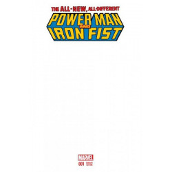 Power Man and Iron Fist Vol. 3 Issue 01h Variant