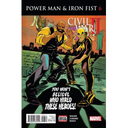 Power Man and Iron Fist Vol. 3 Issue 6