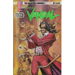 Prince Vandal  Issue 3 Signed