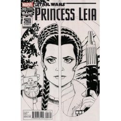 Princess Leia Issue 1p Variant