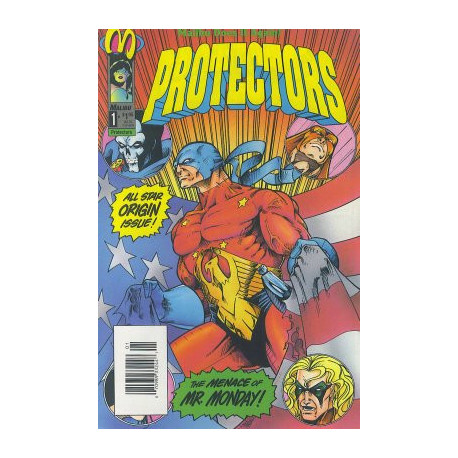 Protectors  Issue 1