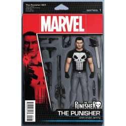 Punisher Vol. 11 Issue 001h Variant