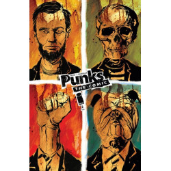 Punks: The Comic Issue 2b Variant