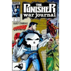 Punisher: War Journal Vol. 1 Issue 02