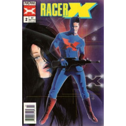 Racer X  Issue 2