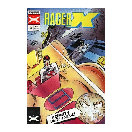 Racer X Vol. 1 Issue 3