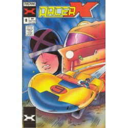 Racer X Vol. 1 Issue 8