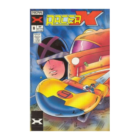 Racer X Vol. 1 Issue 8
