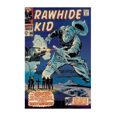 Rawhide Kid  Issue 66
