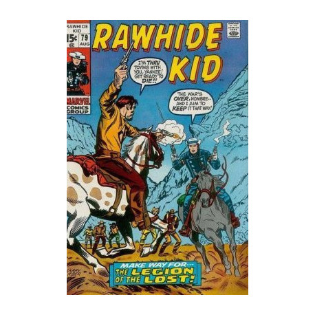 Rawhide Kid  Issue 79