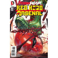 Red Hood / Arsenal Issue 07