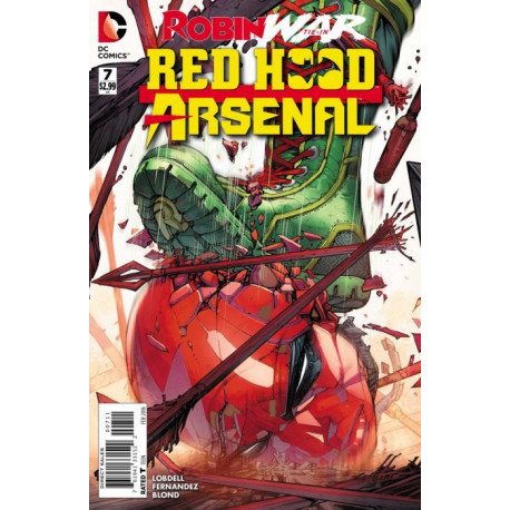 Red Hood / Arsenal Issue 07
