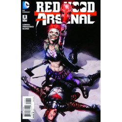 Red Hood / Arsenal Issue 08