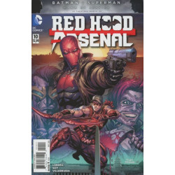 Red Hood / Arsenal Issue 10
