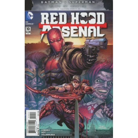 Red Hood / Arsenal Issue 10