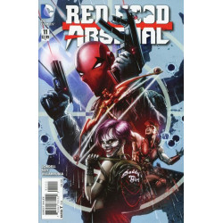 Red Hood / Arsenal Issue 11