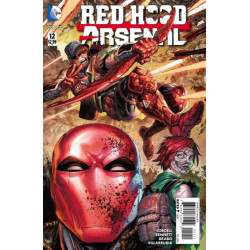 Red Hood / Arsenal Issue 12