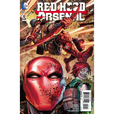 Red Hood / Arsenal Issue 12