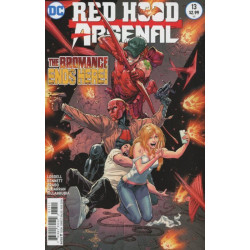 Red Hood / Arsenal Issue 13