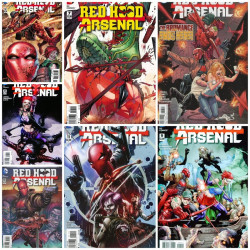 Red Hood / Arsenal Collection 2 Issues 7-13