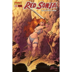 Red Sonja 4 Issue 3c Variant