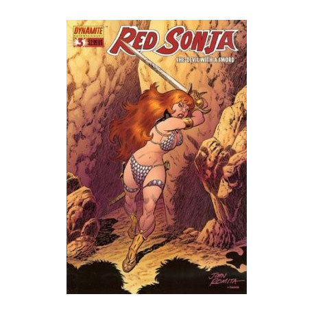 Red Sonja 4 Issue 3c