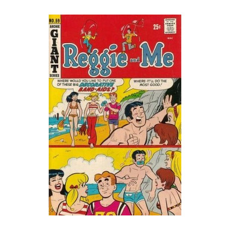 Reggie and Me  Issue 59