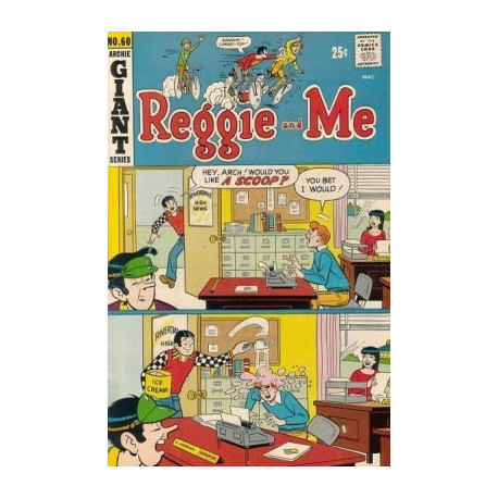 Reggie and Me  Issue 60
