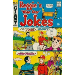 Reggie's Wise-Guy Jokes  Issue 24
