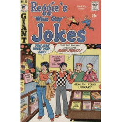Reggie's Wise-Guy Jokes  Issue 25