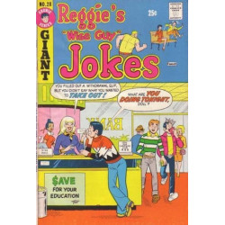 Reggie's Wise-Guy Jokes  Issue 28
