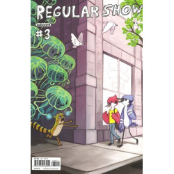 Regular Show  Issue 3b