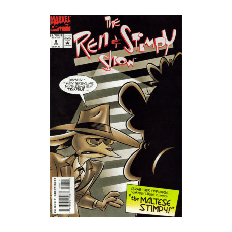 Ren and Stimpy Issue 8