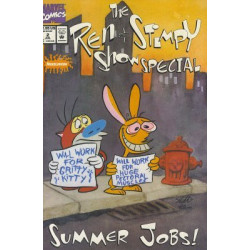 Ren &Stimpy Show Special: Summer Jobs Issue 2
